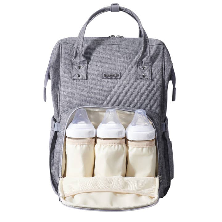 Quilted Diaper Bag Backpack for wholesale by Little Martin's Drawer