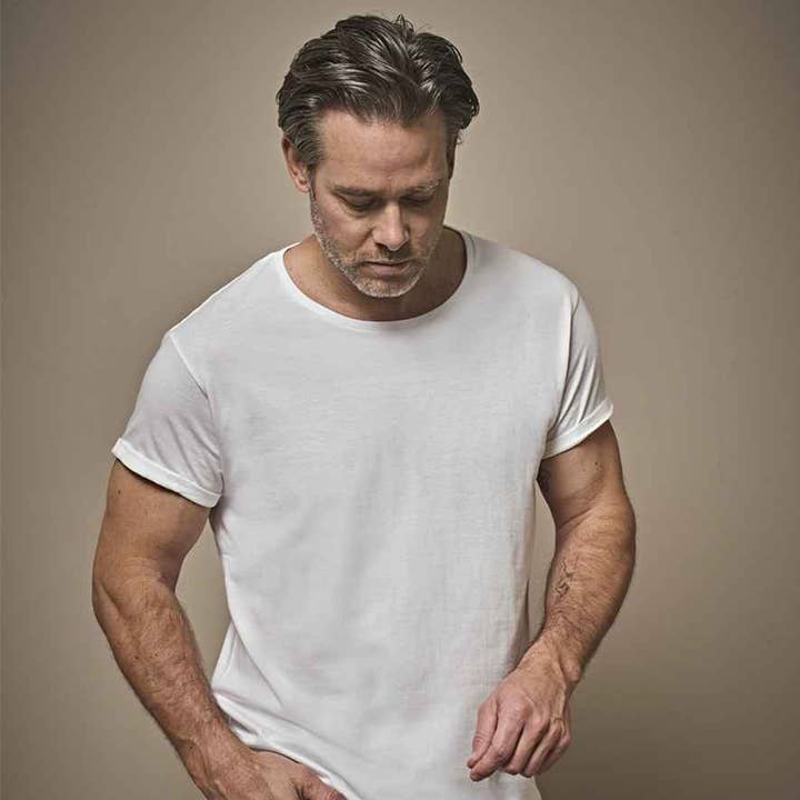 Tee Jays - Roll-Up T-Shirt and other Purchase Wholesale big and tall t shirts. Free Returns & Net 60 Terms on Faire trending on Faire.