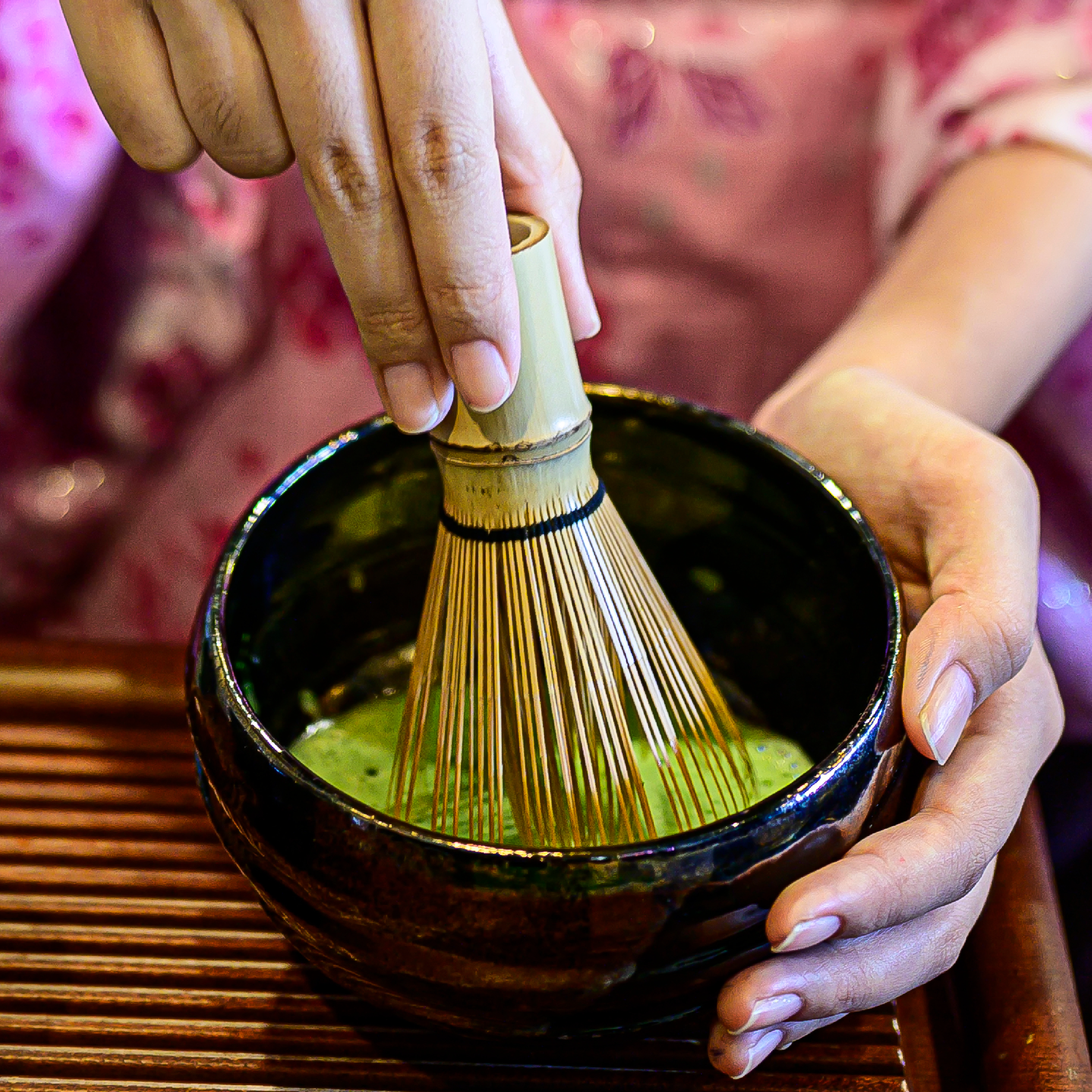 Wilderness Poets - Vente Thés santé/détox - Matcha biologique, cérémonie, boîte de 1 oz3