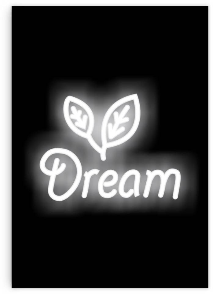 HVID NEON DRØM for engroshandel hos nordhaus