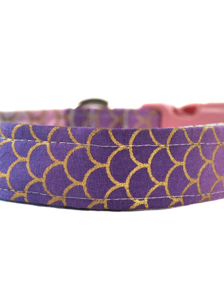 Sjöjungfru hundkrage för wholesale av Collars by Design