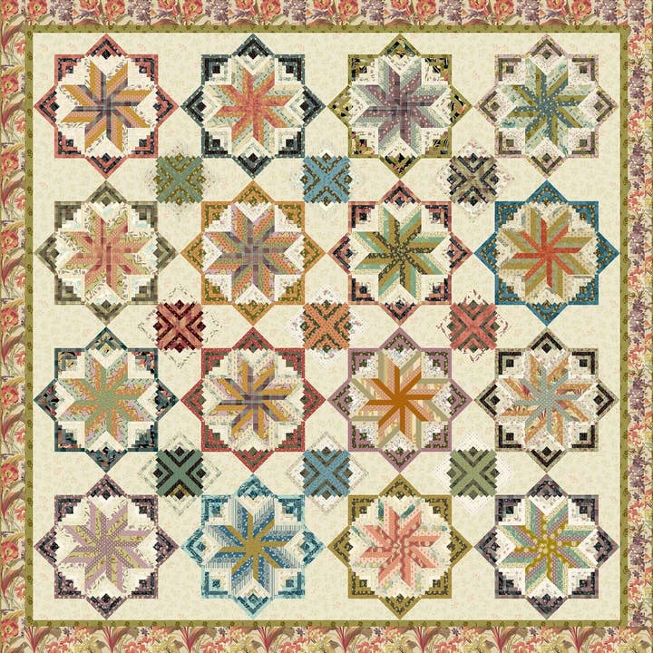 Laundry Basket Quilts - Wholesale Quilt - Eldon Quilt Pattern