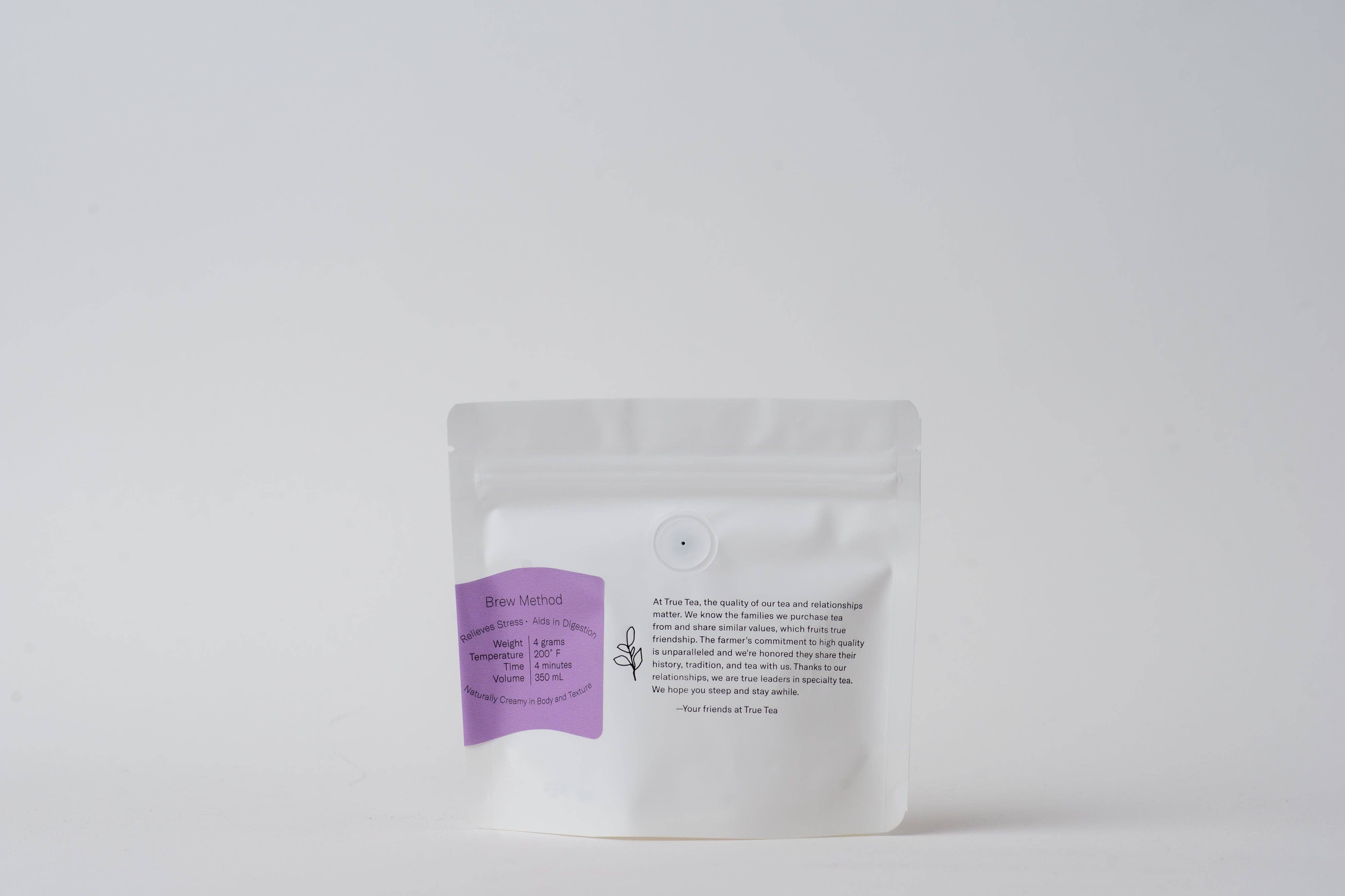 True Tea - Wholesale Loose Tea - Organic Earl Grey Tea2