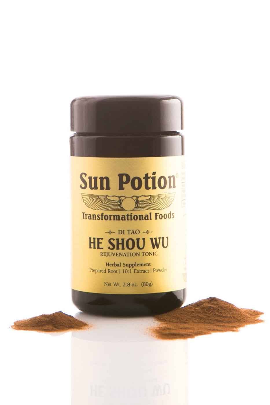 Sun Potion - Wholesale Protein/Superfood Powder - He Shou Wu (Wildcrafted)1