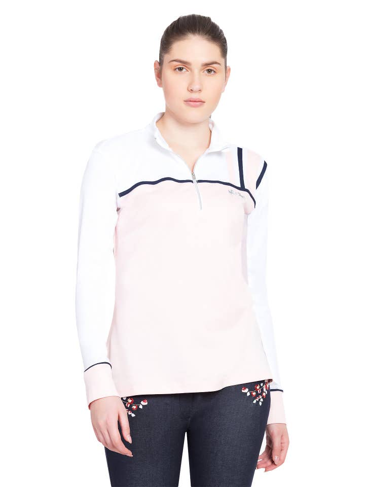 JPC Equestrian - Wholesale Athletic Top - Women's - Equine Couture Ladies Nicole EquiCool Long Sleeve Shirt1