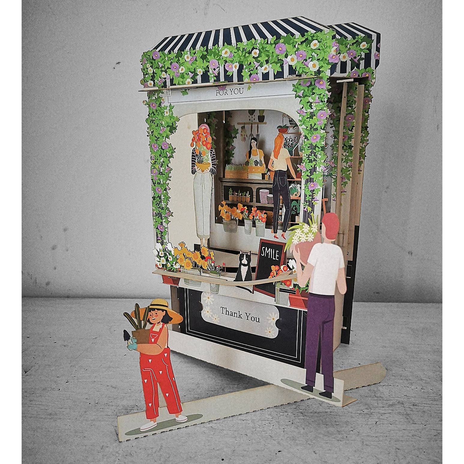 Alljoy Design - Wholesale DIY Craft Kit - Paper Theatre-PT0071