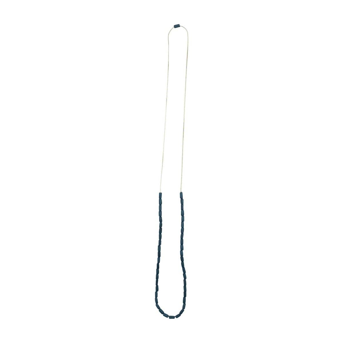 Bijondo – wholesale Beaded/pearl necklace – Minimal handmade wooden necklace Ethiopia1