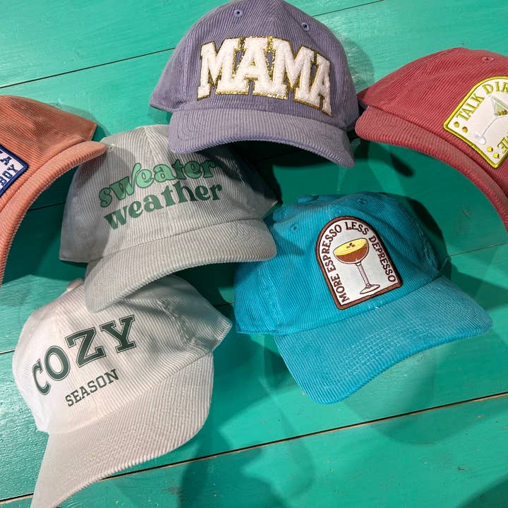 Vibes Hat Company – wholesale Trucker hat – Women’s – Cozy Season Trucker | Fall Hats | Trending Fall Caps4