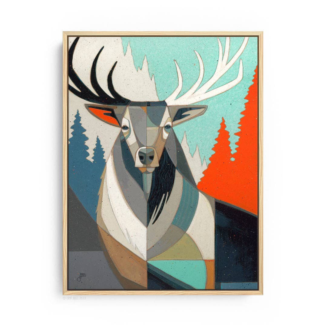 Abel Arts - Wholesale Art Print - Wapiti - WHLSL Print6