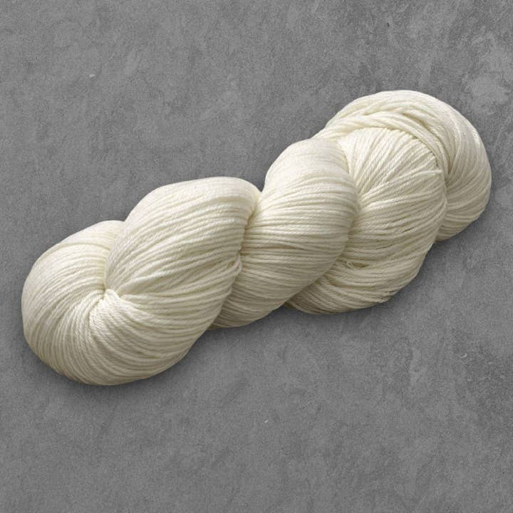 Rooster Undyed Yarns - Wholesale Yarn - Undyed Yarn: Superwash Merino 4 Ply Knitting Yarn