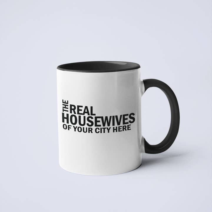 Calm Down Caren - Wholesale Coffee Mug - Real Housewives of YOUR CUSTOM CITY Coffee Mug