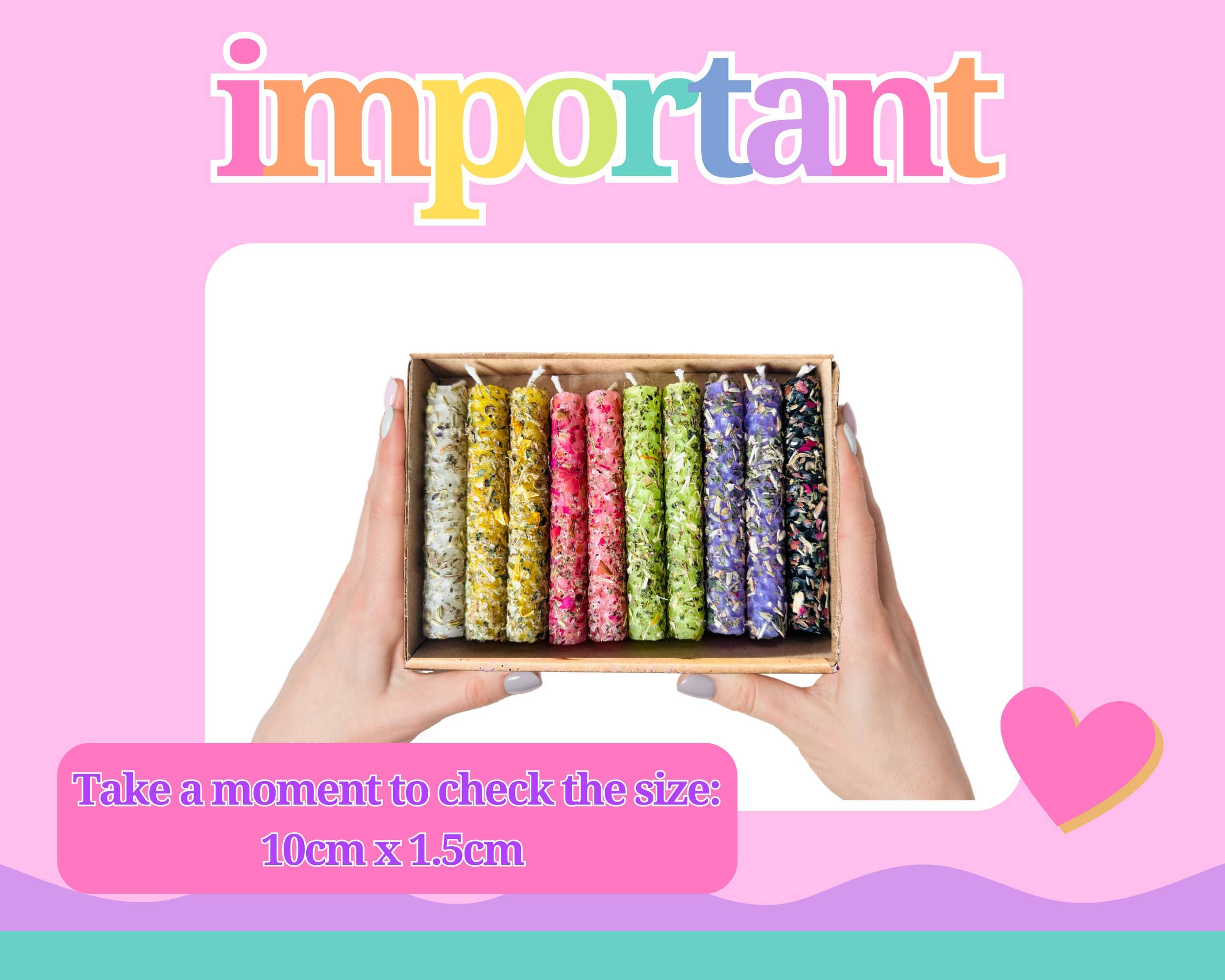 Phoenix Candle Company - Wholesale Tapered Candle/Candlestick - x10 Dressed Beeswax Spell Candles3