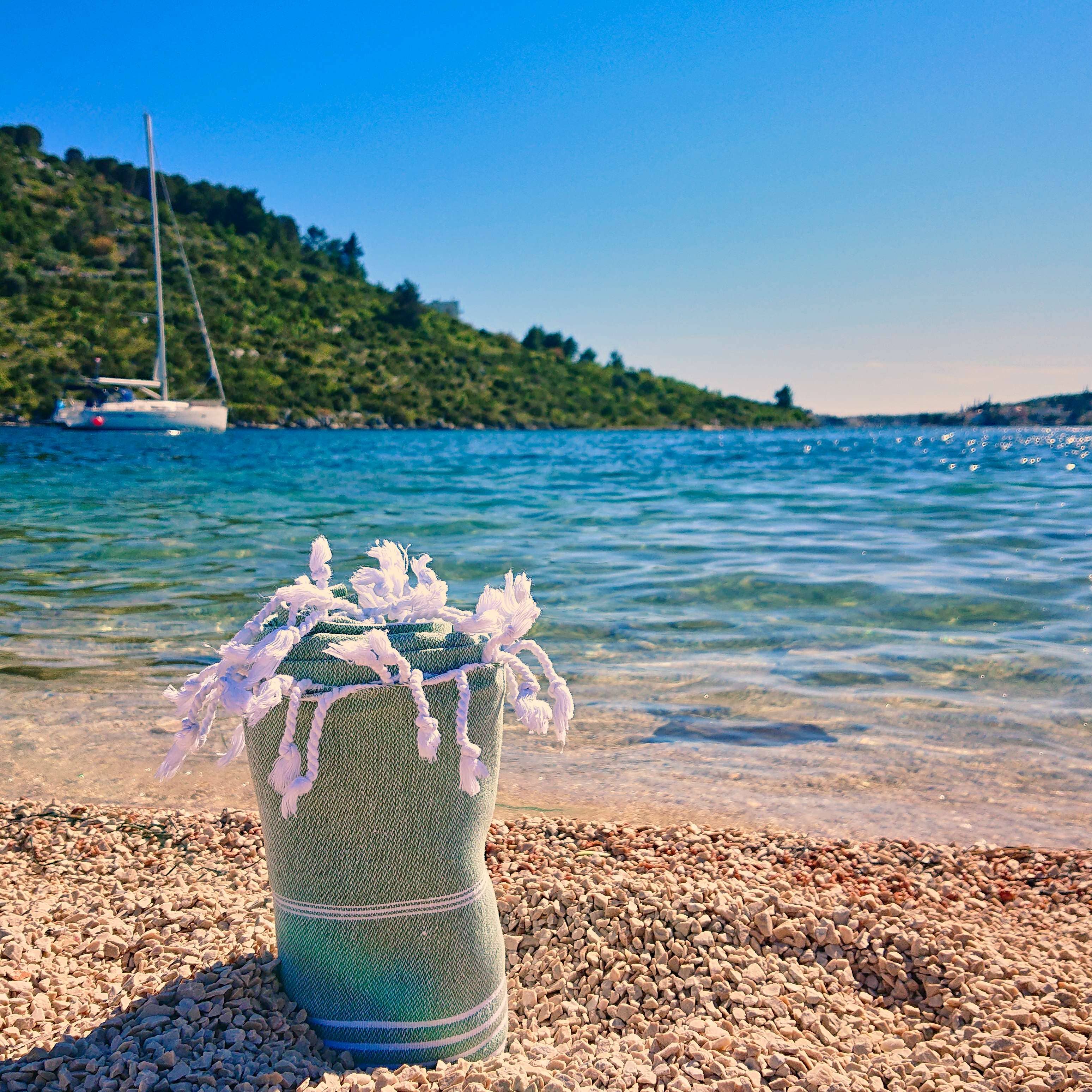 Ecobain – Toalha de banho por atacado – Toalha Hamam, toalha de praia, sauna e banho Pestemal Eco40