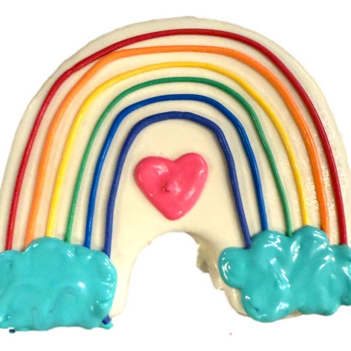 Pastel Rainbow for wholesale by Taj Ma-Hound Bakery for Dogs