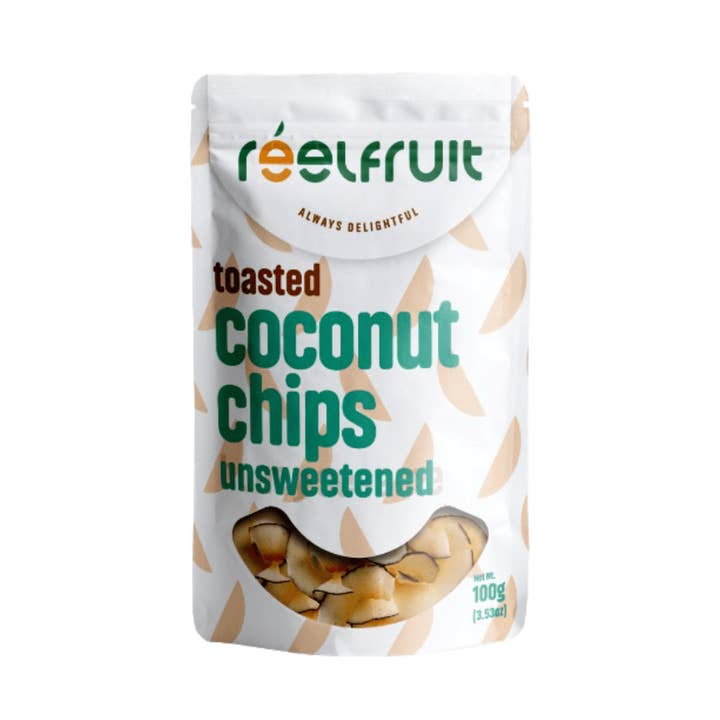 Reel Fruit: (Unsweetened) Toasted Coconut Chips for wholesale by Value Africa
