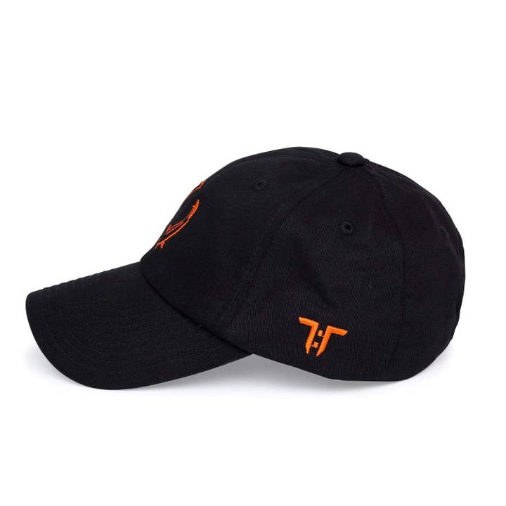 Casquette Tokyo Time Koi Dad - Noir pour la vente par Tokyo Time