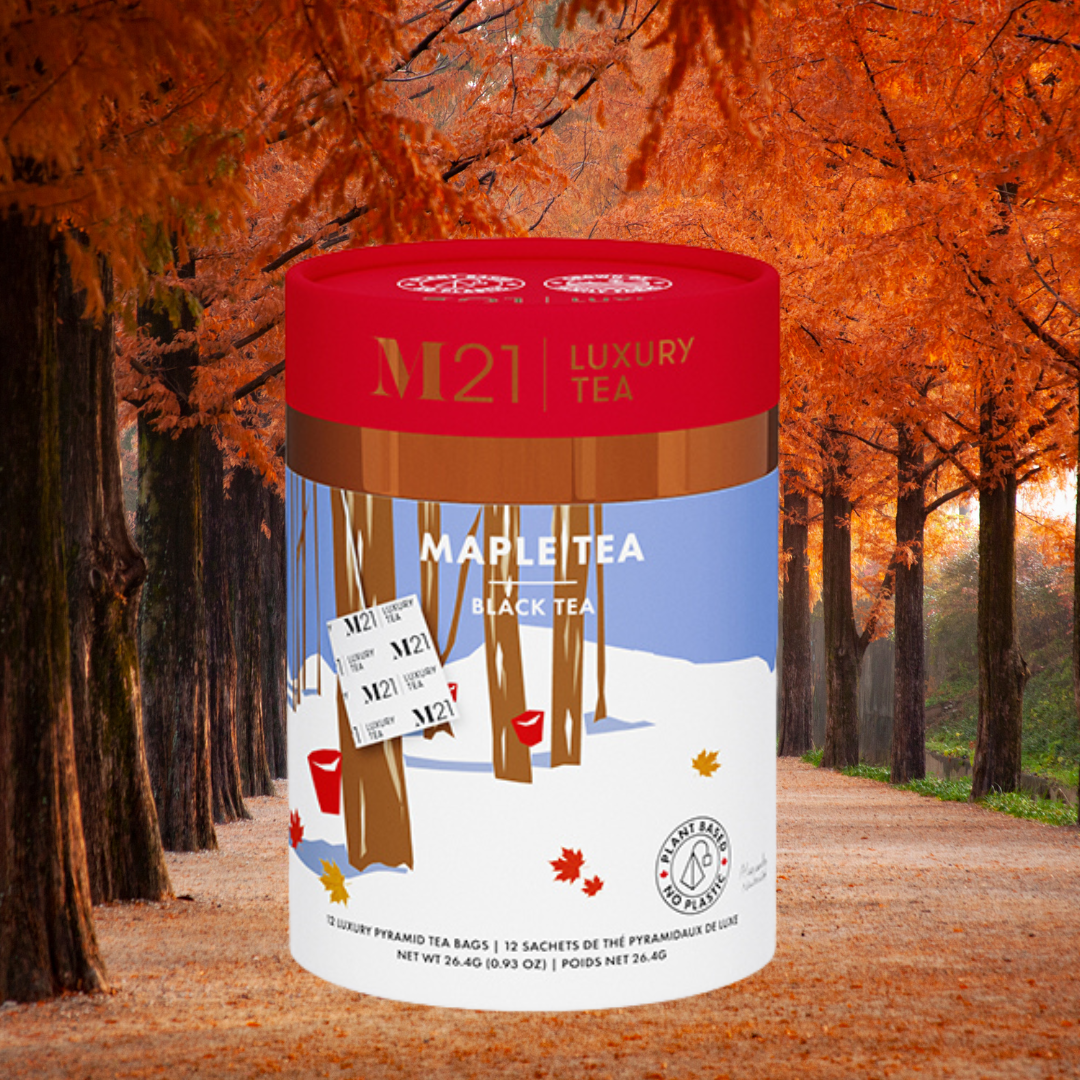 Tega Organic Tea - Vendita all'ingrosso Tè in bustine - Tè Nero di Lusso all'Acero | Canadese | 12 Bustine di Tè1