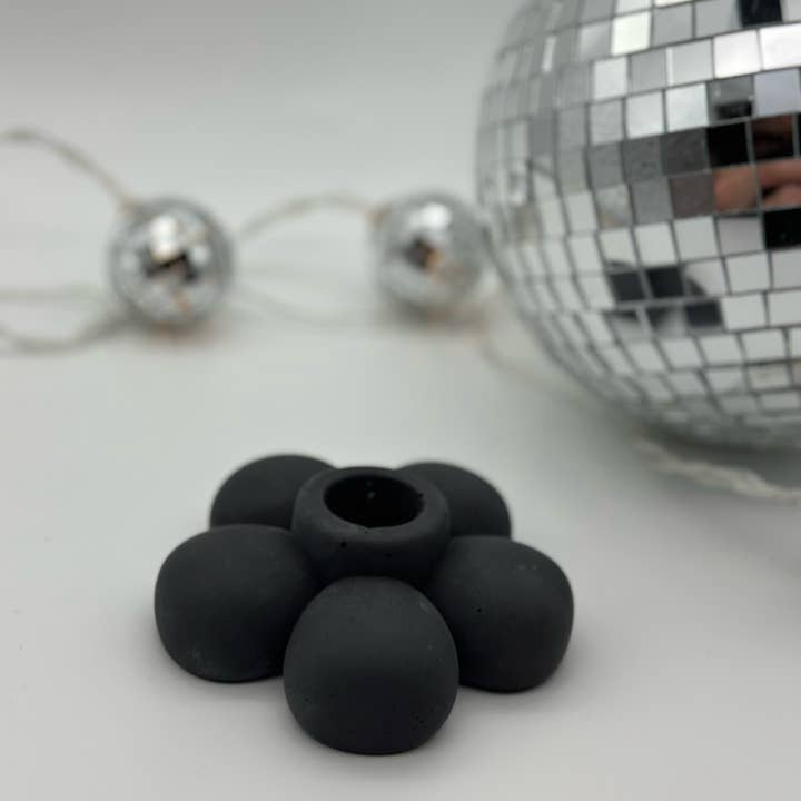 Burnt October - Wholesale Candle Holder - Flower candle holders- Set3