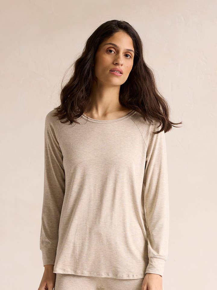 Sample Sale: Relaxed Long Sleeve Top for wholesale by THIS IS J