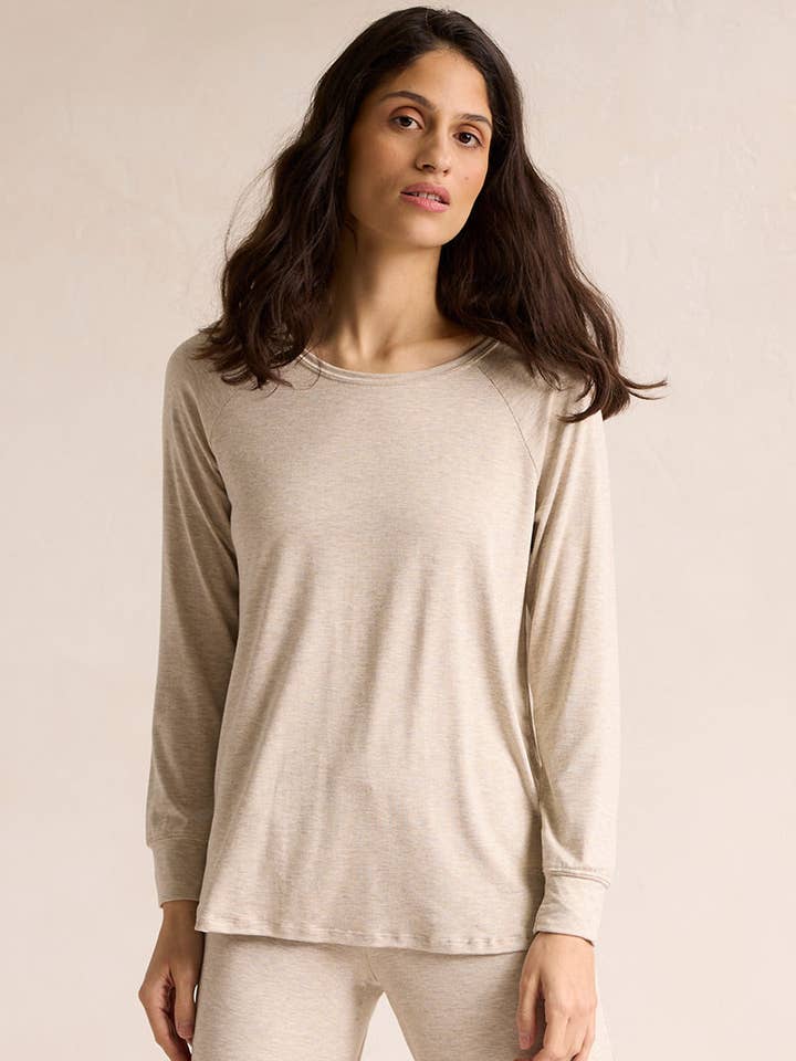 Sample Sale: Relaxed Long Sleeve Top for wholesale by THIS IS J