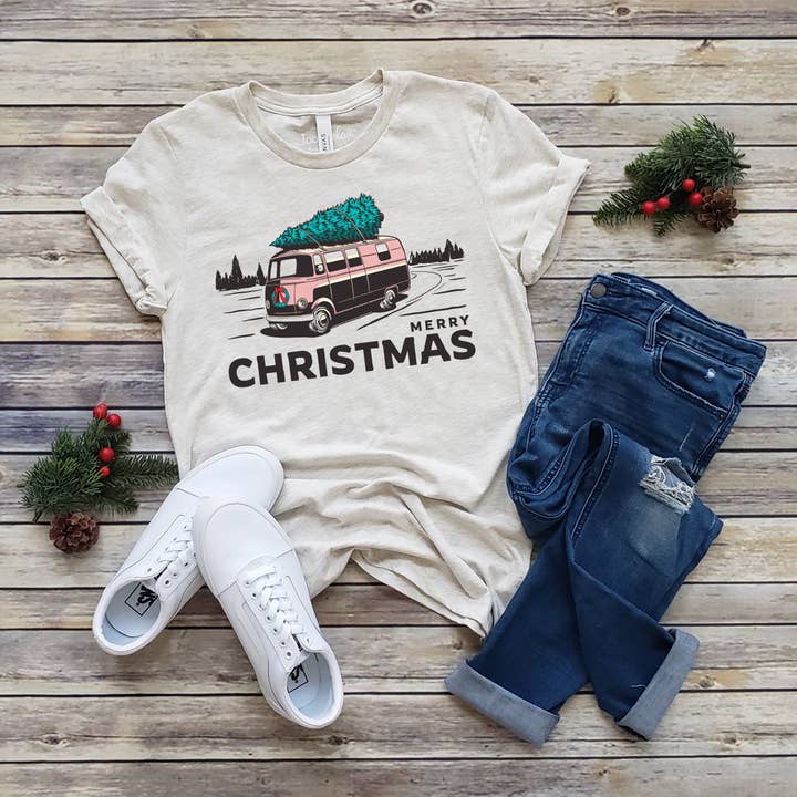 CHRISTMAS VAN | CHRISTMAS | SIZES XS-2XL for wholesale by Loopty Loo Designs