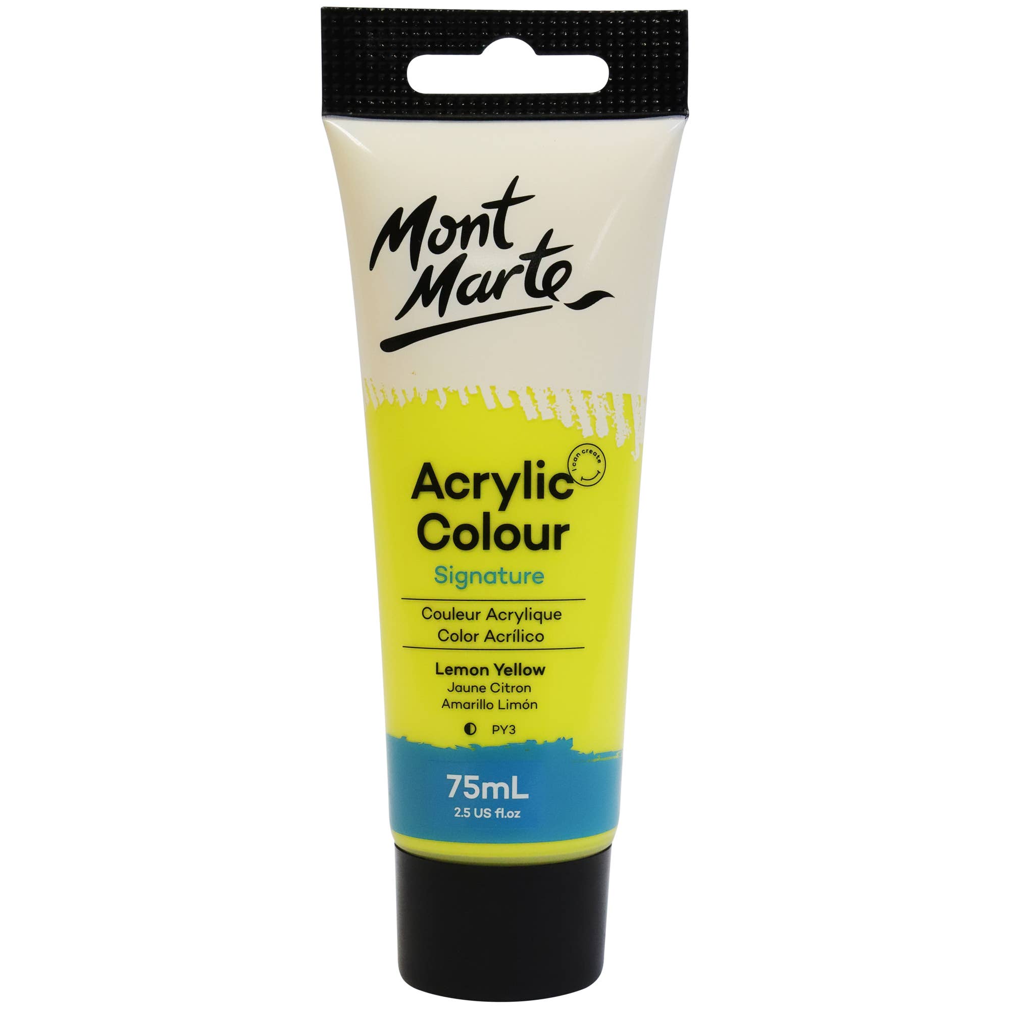 Mont Marte Usa, Inc. - Vente Assortiments de peinture - Peinture de couleur acrylique Signature 75 ml (2,54 oz)1