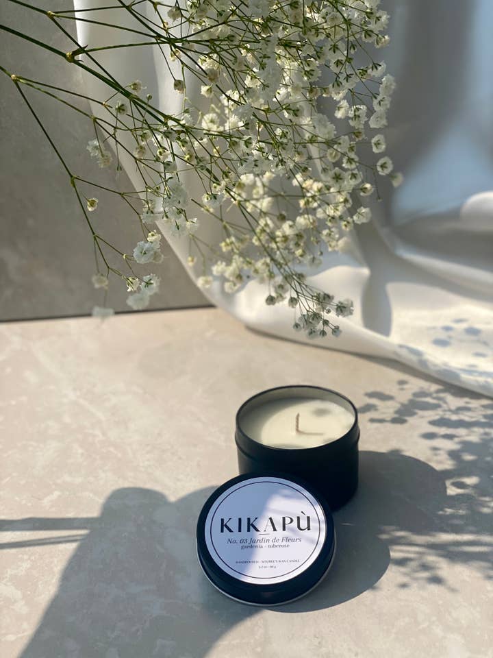 No. 03 Jardin de Fleurs Small Candle for wholesale by KIKAPU
