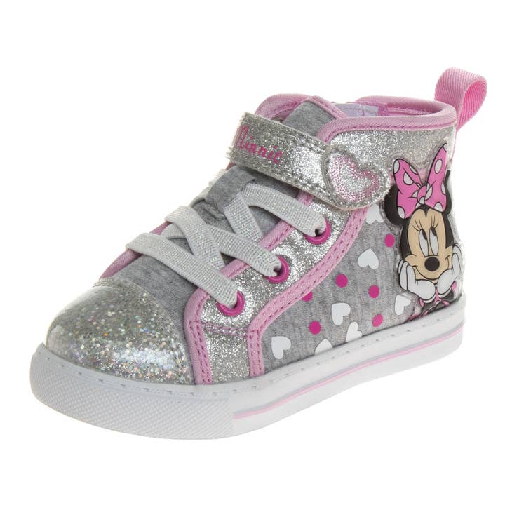 Baskets Disney Minnie Mouse (Tout-petits/Petits enfants) pour la vente par Josmo Shoes Inc