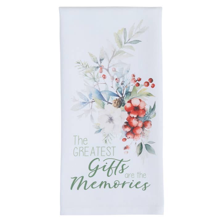 Split P - Wholesale Hand Towel - First Snow Decorative Dishtowel