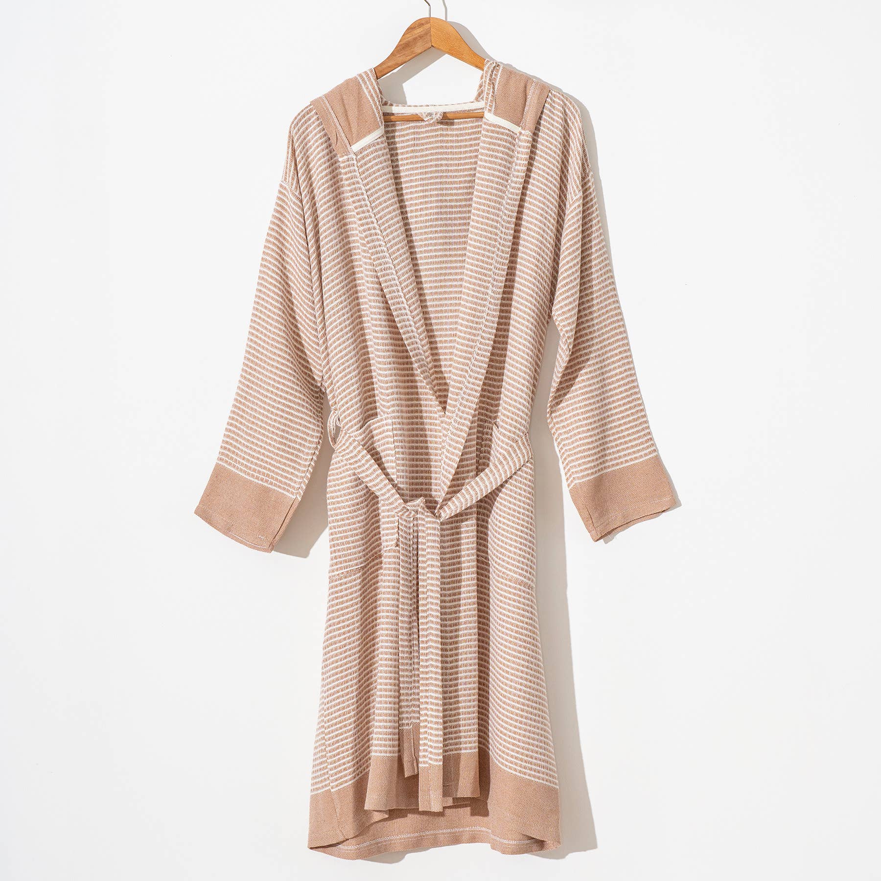 Kikoya - Wholesale Robe - Unisex - Bathrobe Turkish Cotton Quick-dry Light Robe Spa Lounge Wear13