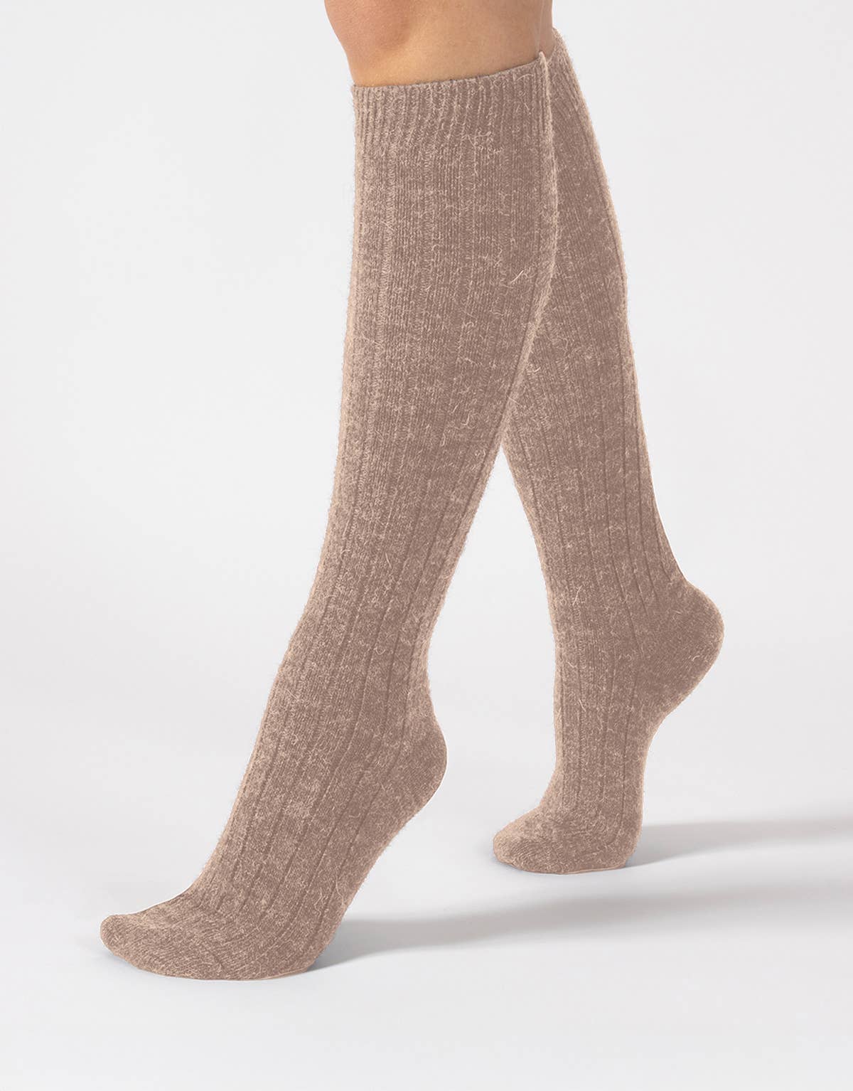 Cette - Wholesale Socks - Unisex - Wool knee high socks, Alpaca wool socks, Winter Socks, gift1
