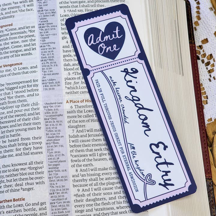 Marcador - Entrada Admitida no Reino por atacado de FaithfullyStillCo