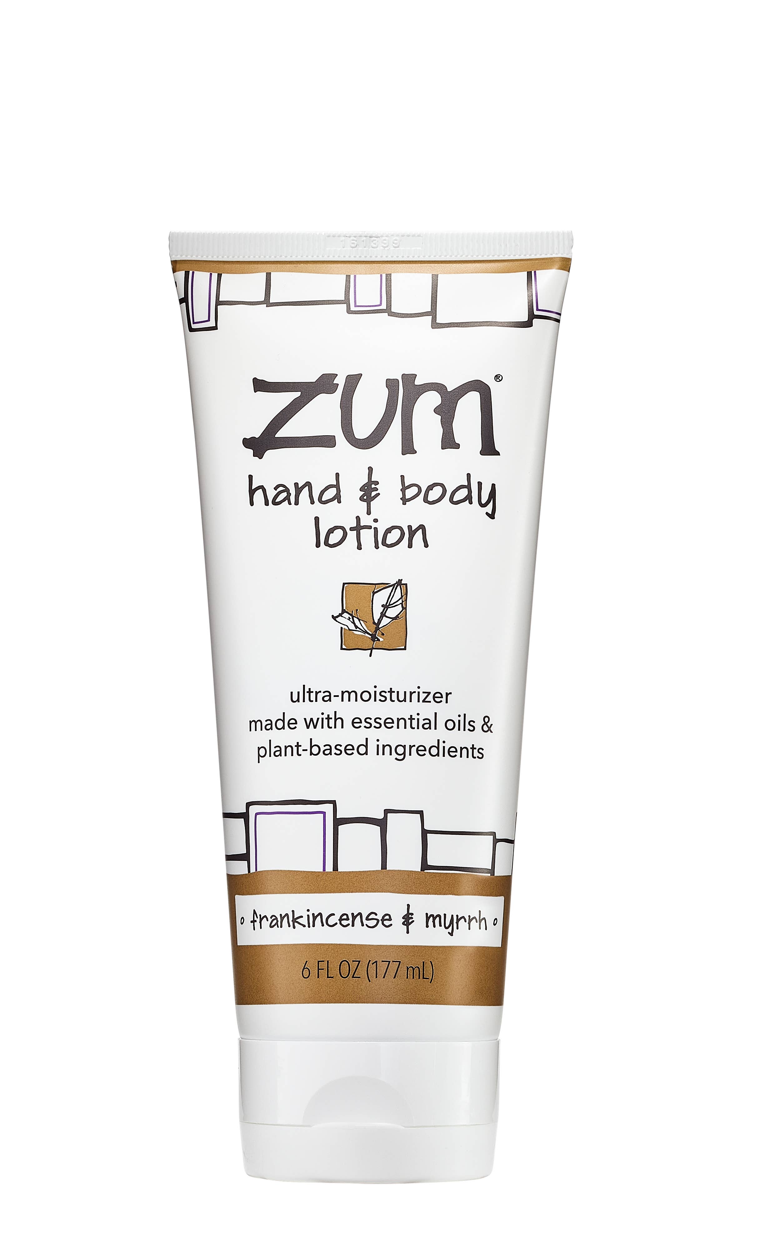 Zum by Indigo Wild - Wholesale Hand & Body Lotion - Zum Hand & Body Lotion - Frankincense & Myrrh