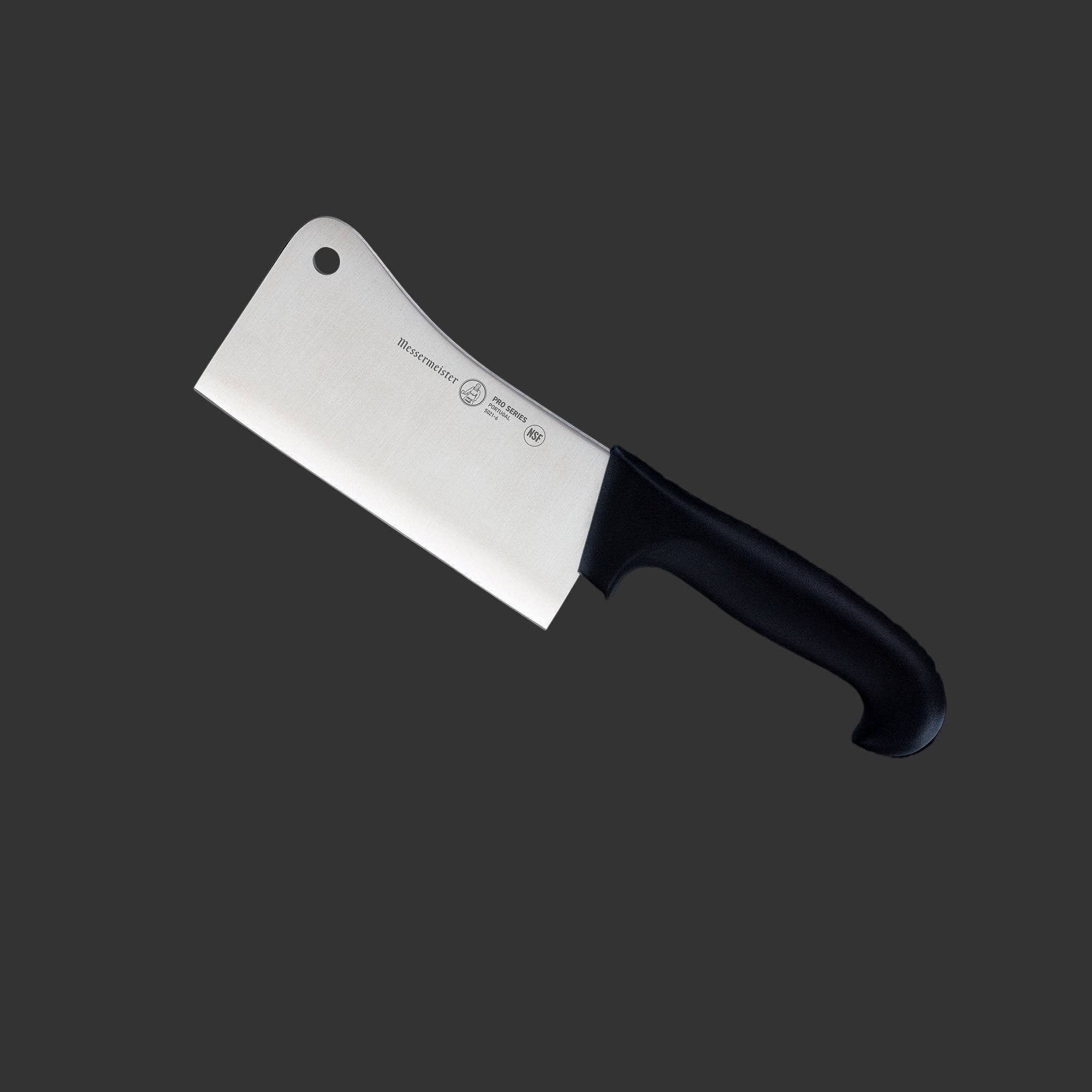 Messermeister - Wholesale Kitchen/Utility Knife - Pro Series Heavy Meat Cleaver - 6"5