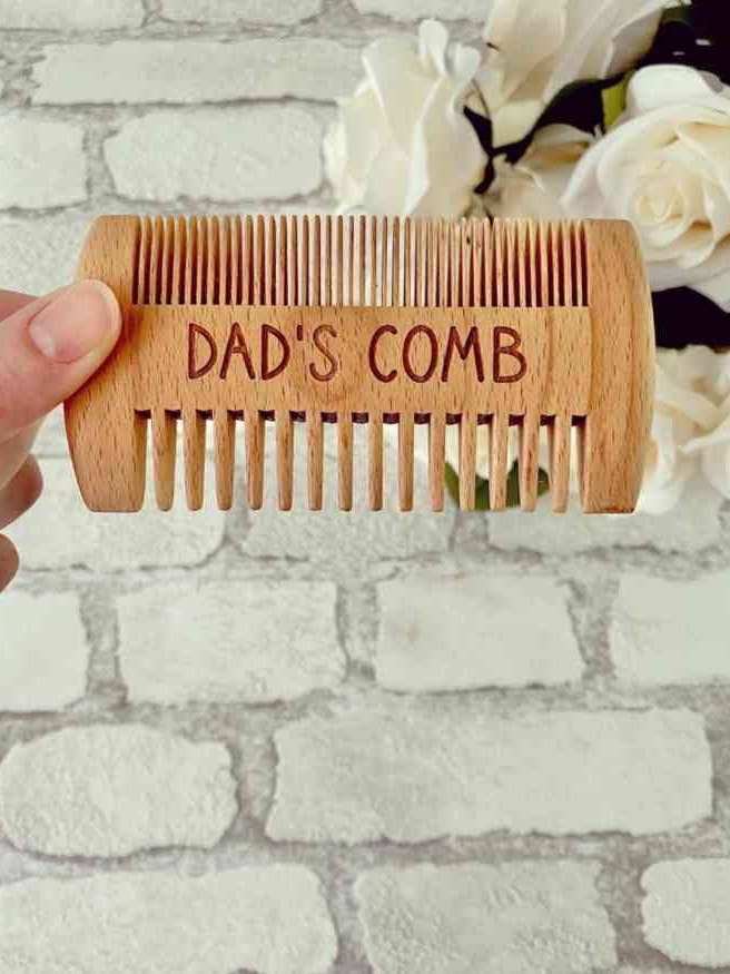 Best Seller: Personalised Bamboo Comb for wholesale by The Funky Deer