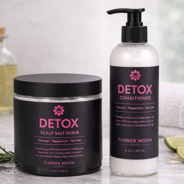 DETOX Scalp Reset Duo for wholesale by Flower Moon Shop