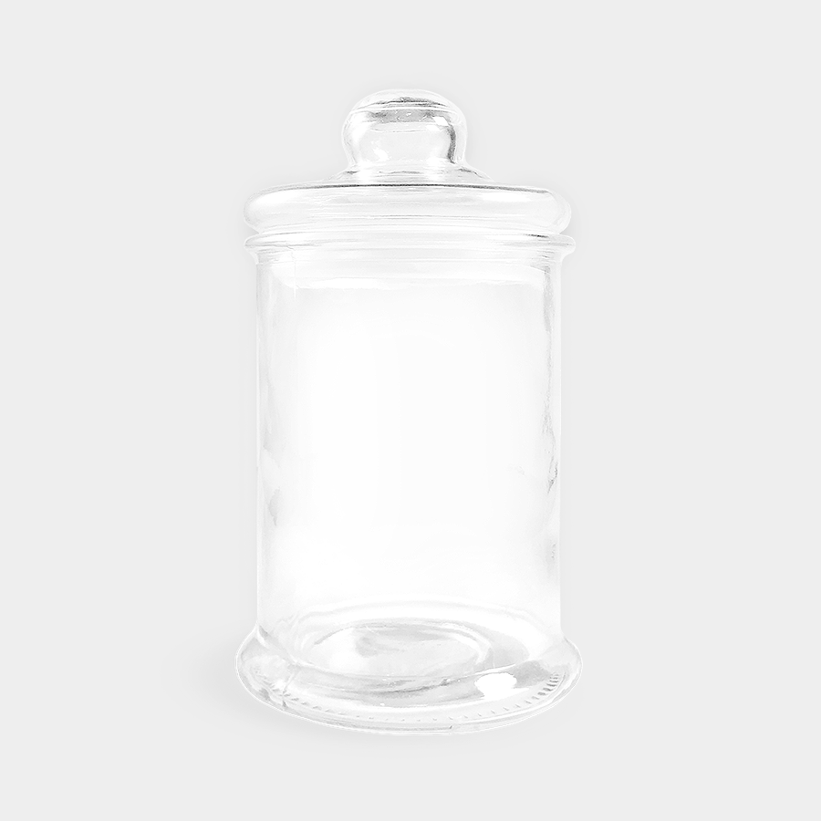 Bath Accessories Company - Wholesale Apothecary jar - Apothecary Essentials Jar - Blue Set2