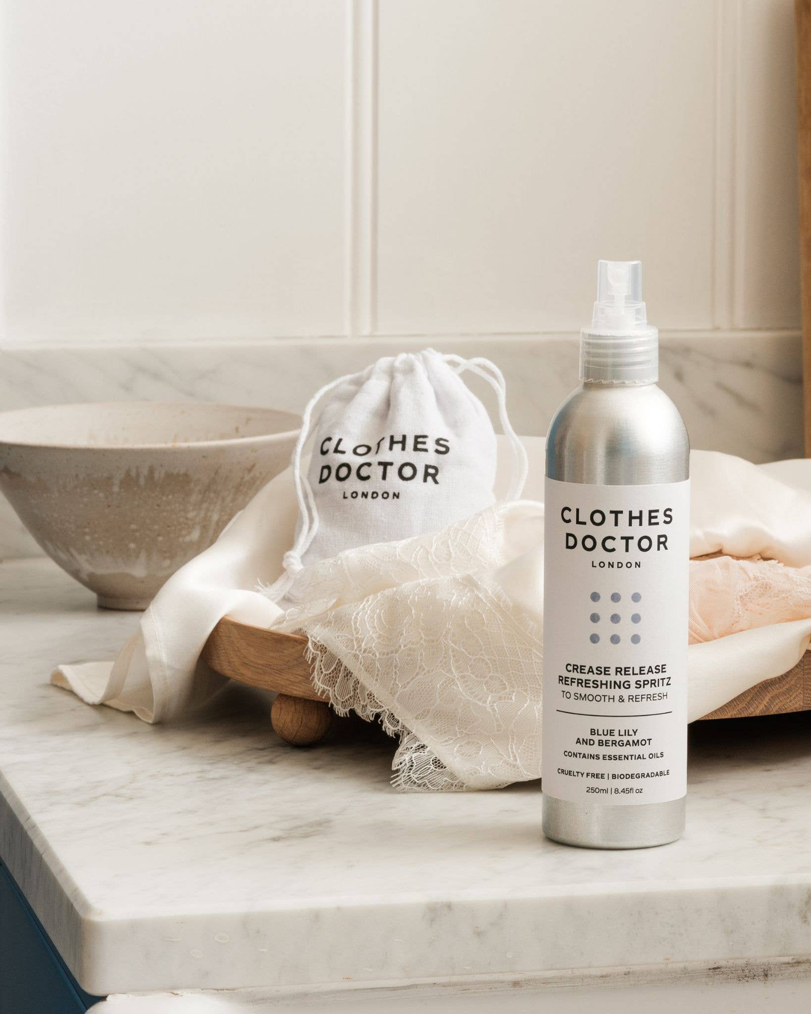 Clothes Doctor - Wholesale Air Freshener - 'Protect Me' Natural Scent Bag x31