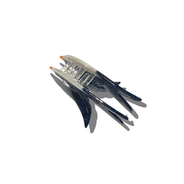 Solar Eclipse - Venta al por mayor Horquilla para el pelo - Mujer - Pinza para el cabello en forma de golondrina pintada a mano | Ecológica2