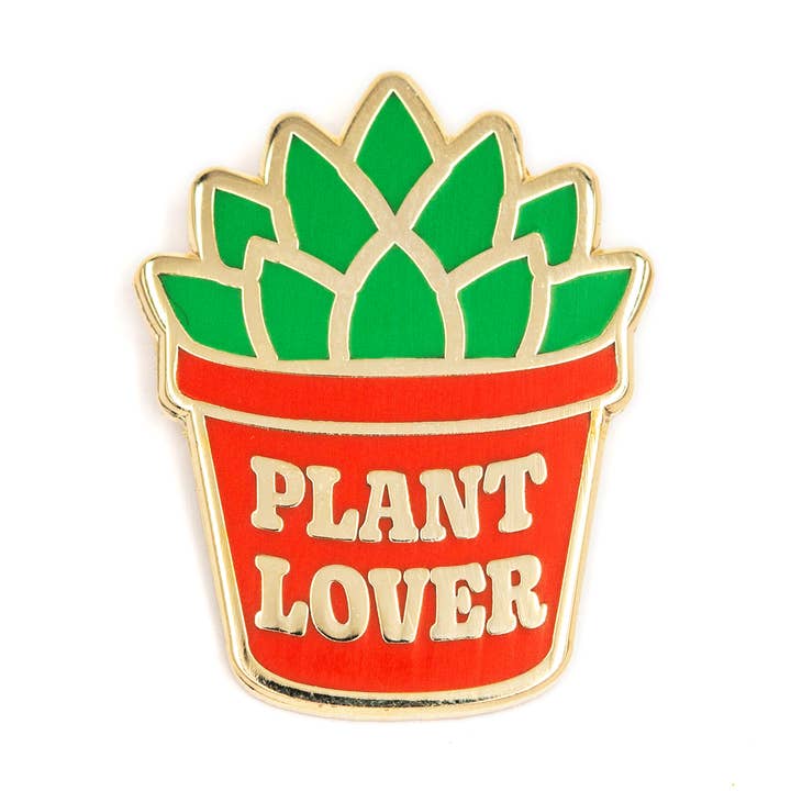 Plant Lover Enamel Pin for wholesale by These Are Things