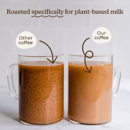 Almond Cow - Wholesale Coffee Beans - Almond Cow Organic House Coffee