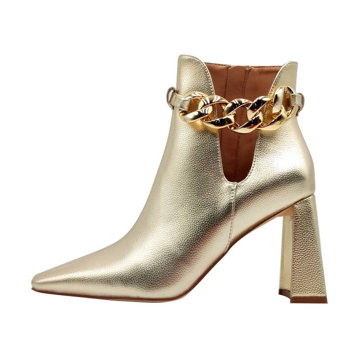 Ninety Union RYE Kort støvle med firkantet spids tå for engroshandel hos LADY COUTURE