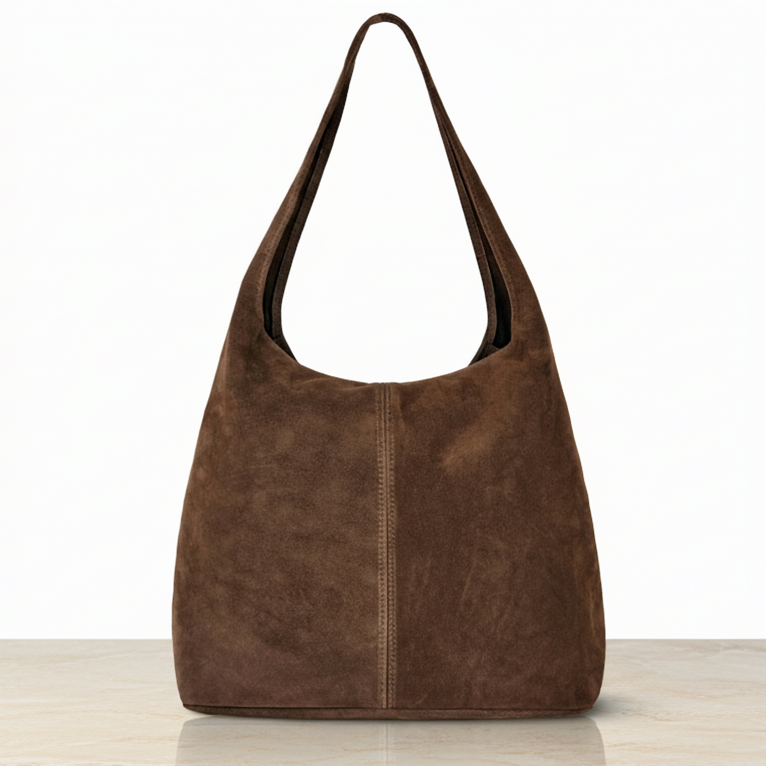 TAKEASY – wholesale Shoulder bag – women's – Suede Leather Hobo Bag48