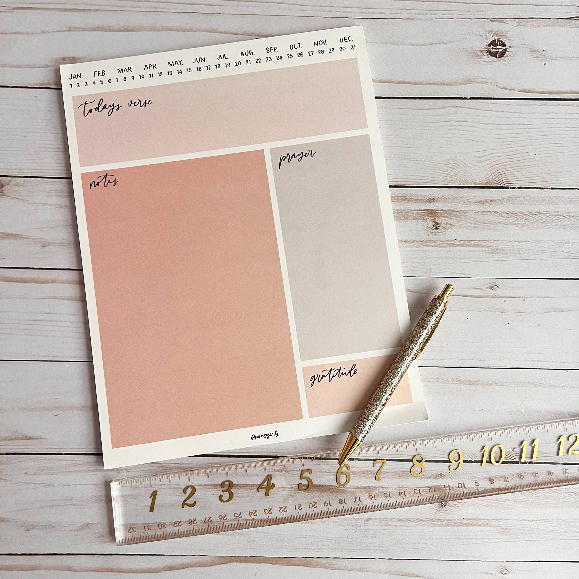 swaygirls - Vendita all'ingrosso Bloc notes - Blocco note per lo studio della Bibbia | Foglio di lavoro sul diario3