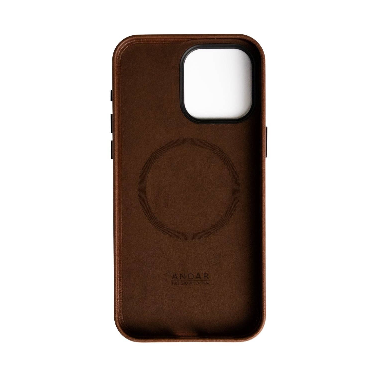 Andar - Wholesale Phone Case - Unisex - The Aspen Full Grain Leather iPhone Phone Case with MagSafe106