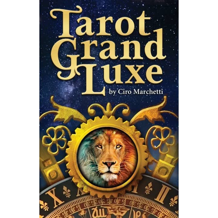 U.S. Games Systems Inc. - Wholesale Tarot Cards - Ciro Marchetti's Tarot Grand Luxe Cards