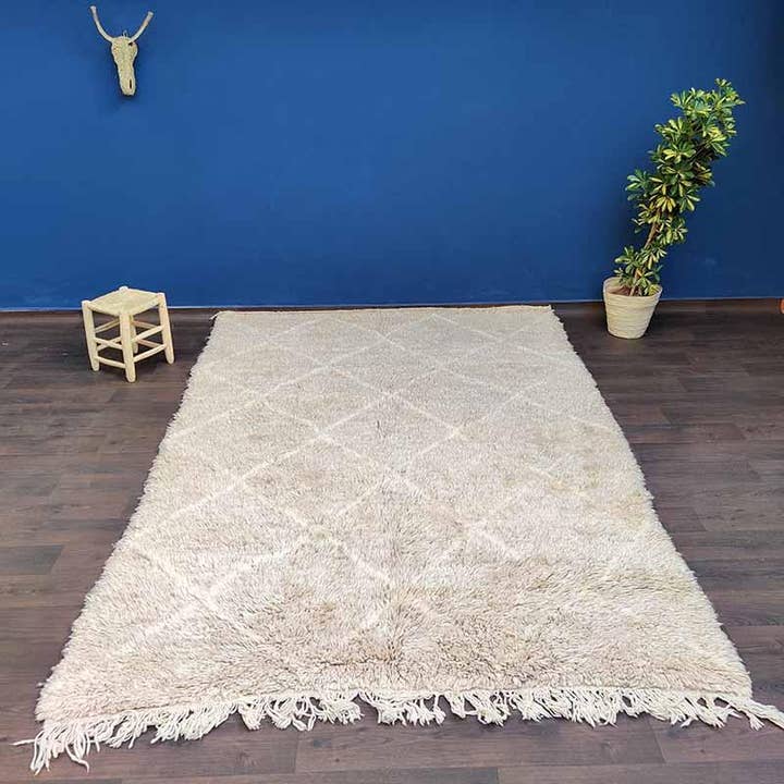 Mazir Décoration - Wholesale Area rug - Custom Dark Cream Berber Rug3