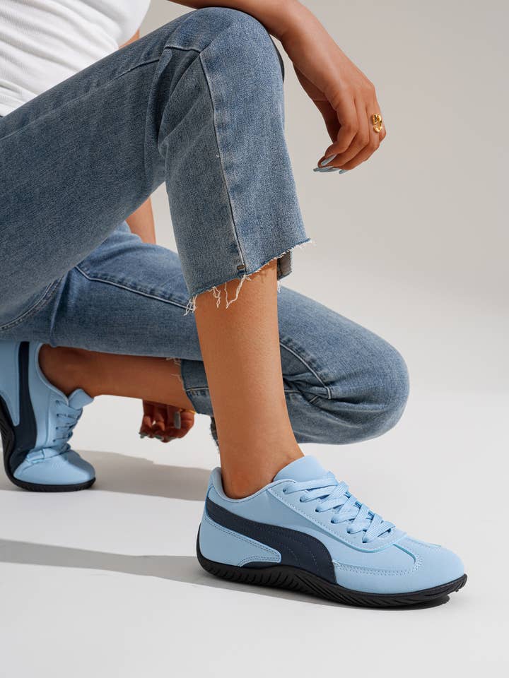 CEREZA - Wholesale Lifestyle Sneakers - Women's - Retro Thin-soled Running Trainers Sneakers 14