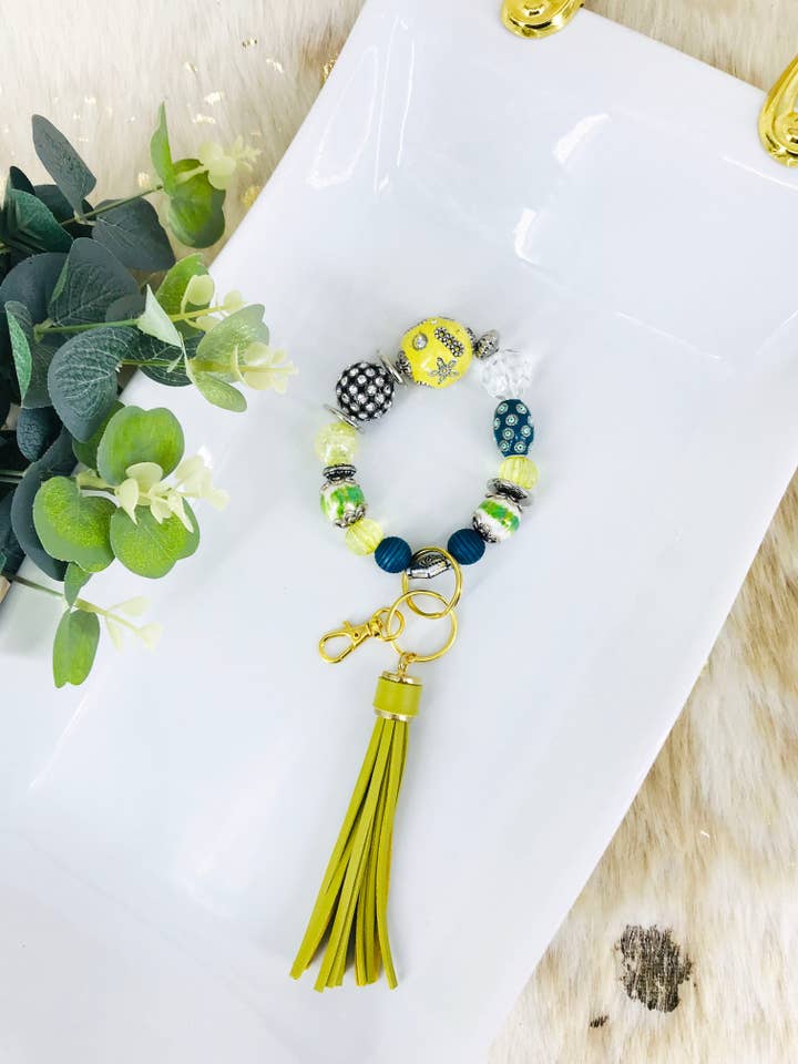 Bracelet Keychain - K313 for wholesale by Magnolia & Peach Jewelry Boutique, LLC