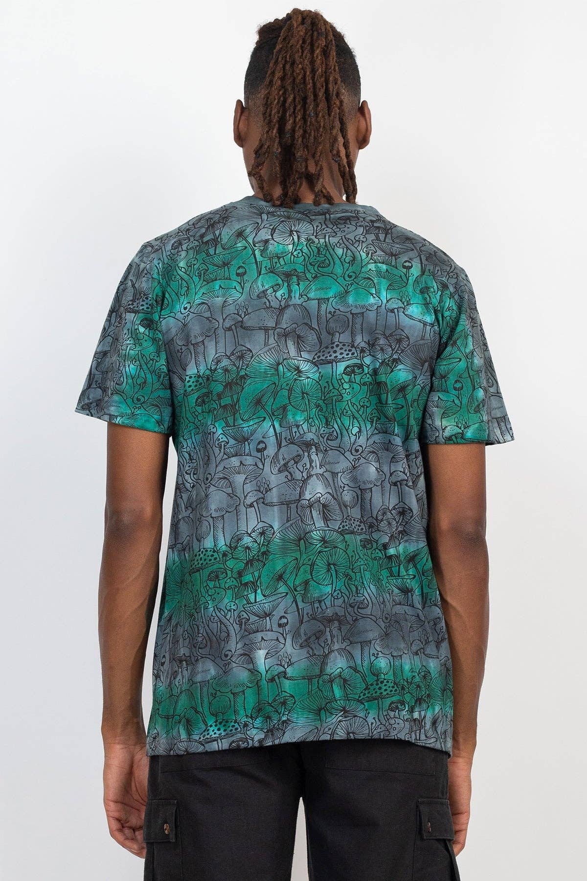 Lakhays Collection Inc. - Wholesale T-Shirt - Men's - Printed & Tie-dye T-Shirt6